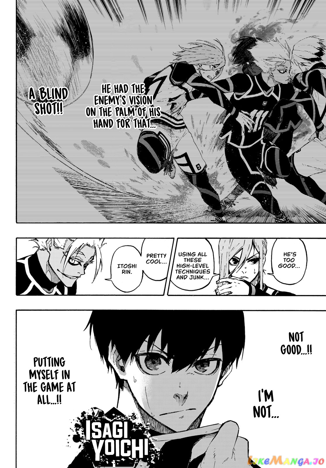 Blue Lock Chapter 100 image 04